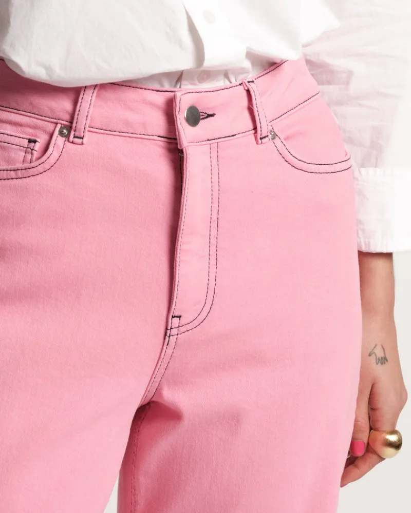 Frances Valentine Ace Jean Stretch Denim> Pants