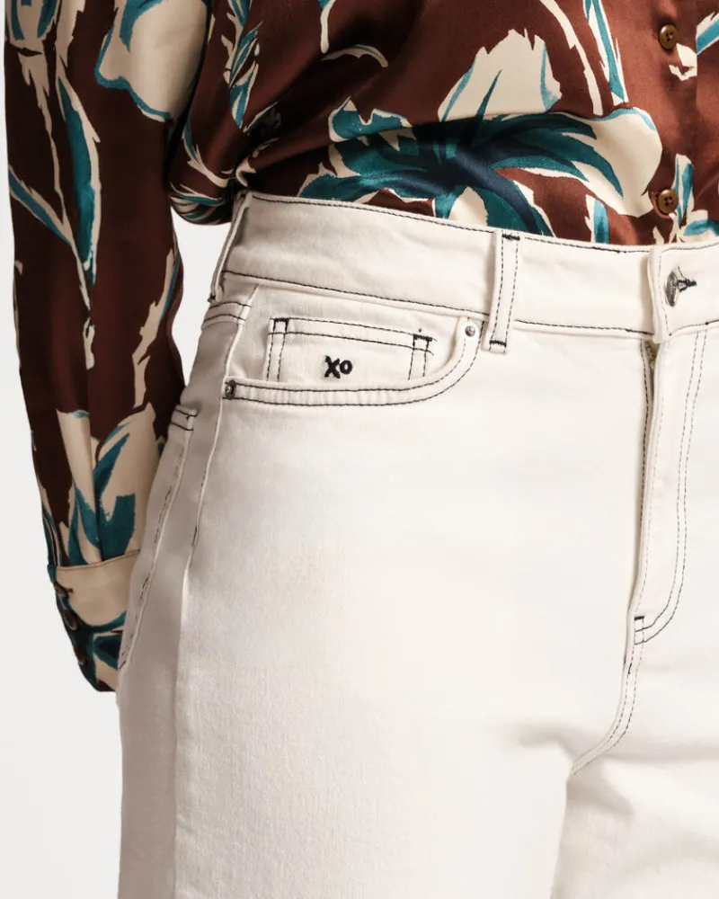 Frances Valentine Ace Jean Stretch Denim> Pants