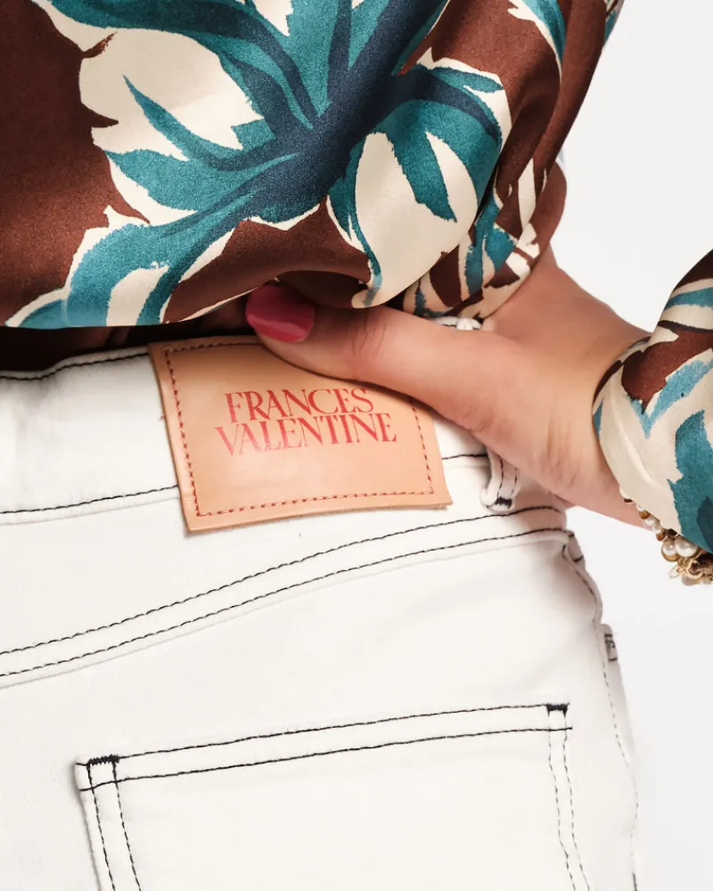Frances Valentine Ace Jean Stretch Denim> Pants
