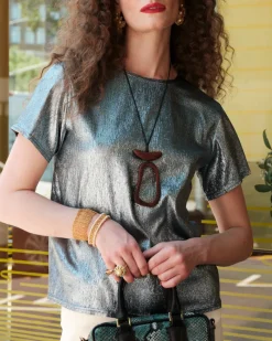 Frances Valentine Adli Wood Pendant> Jewelry