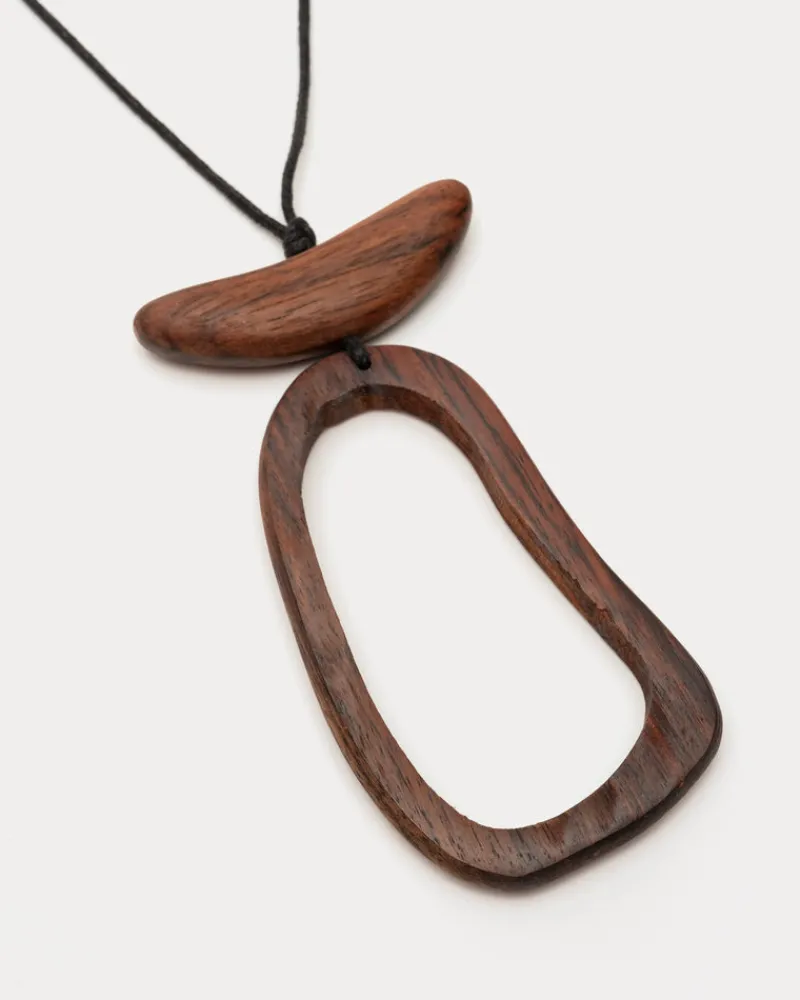 Frances Valentine Adli Wood Pendant> Jewelry