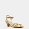 Frances Valentine Alexandra Chain Link Sandal> Heels | Sandals