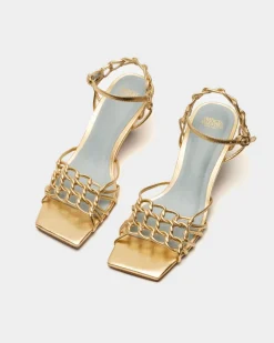 Frances Valentine Alexandra Chain Link Sandal><noscript><img width=
