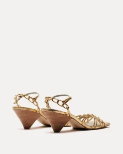 Frances Valentine Alexandra Chain Link Sandal><noscript><img width=