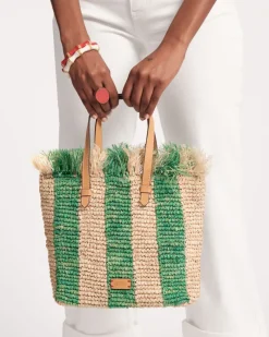 Frances Valentine Alfie Fringe Tote><noscript><img width=