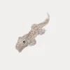 Frances Valentine Alligator On Ice Brooch> Jewelry