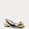 Frances Valentine Aubrey Slingback Flat> Flats