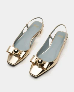 Frances Valentine Aubrey Slingback Flat> Flats