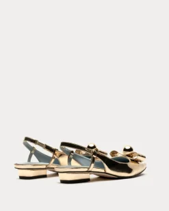 Frances Valentine Aubrey Slingback Flat><noscript><img width=
