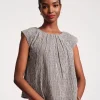 Frances Valentine Bailey Top> Tops