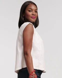 Frances Valentine Bailey Top> Tops