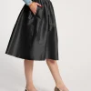 Frances Valentine Barbara Gathered Midi Skirt> Skirts & Shorts