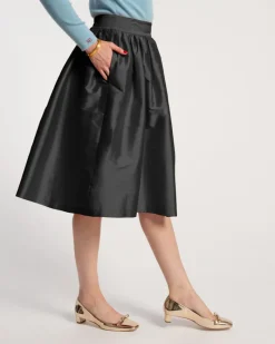 Frances Valentine Barbara Gathered Midi Skirt> Skirts & Shorts