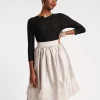 Frances Valentine Barbara Midi Feather Skirt> Skirts & Shorts