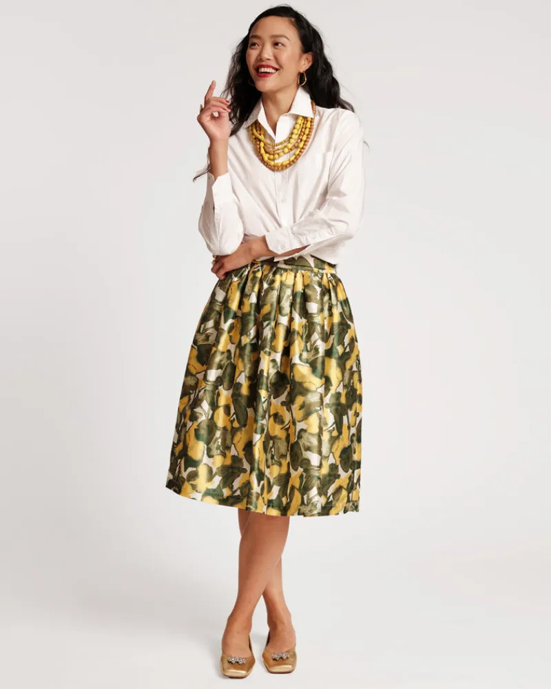 Frances Valentine Barbara Midi Skirt> Skirts & Shorts
