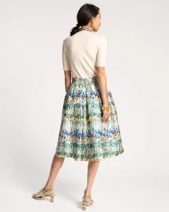 Frances Valentine Barbara Midi Skirt><noscript><img width=