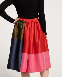 Frances Valentine Barbara Midi Skirt><noscript><img width=