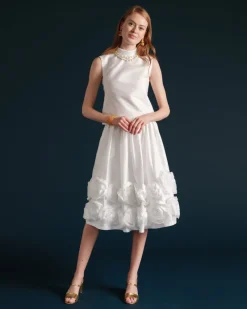 Frances Valentine Barbara Skirt Flowers> Skirts & Shorts