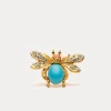 Frances Valentine Bee Ring Blue> Jewelry