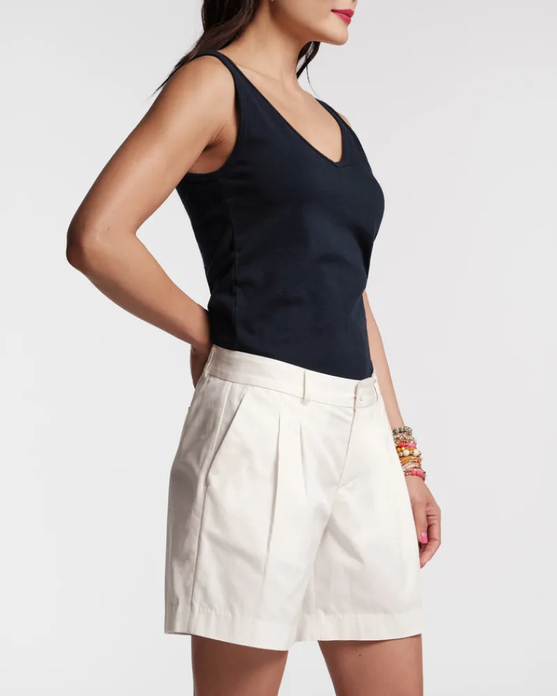 Frances Valentine Benny Pleated Short> Skirts & Shorts