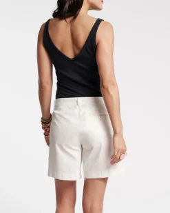 Frances Valentine Benny Pleated Short><noscript><img width=