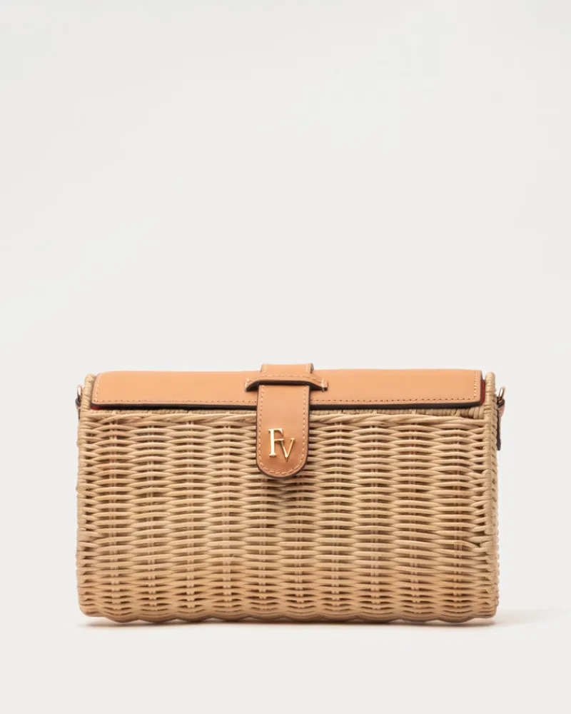 Frances Valentine Betsy Crossbody> Crossbody Bags | Basket Bags