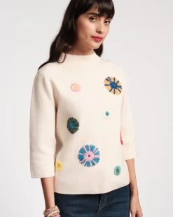 Frances Valentine Bon Bon Sweater><noscript><img width=