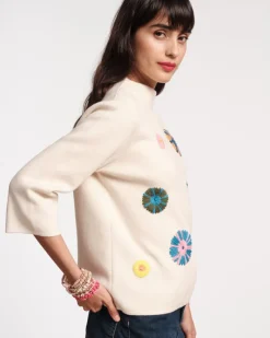 Frances Valentine Bon Bon Sweater><noscript><img width=