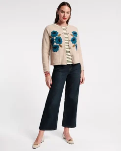 Frances Valentine Bouquet Flower Cardigan><noscript><img width=