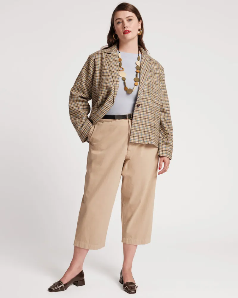 Frances Valentine Boyfriend Khaki> Pants