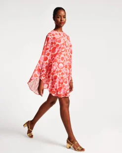 Frances Valentine Bree Chiffon Mini Dress> Dresses