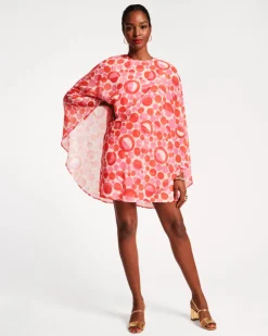 Frances Valentine Bree Chiffon Mini Dress> Dresses