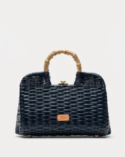 Frances Valentine Buzzy Basket Wicker> Basket Bags