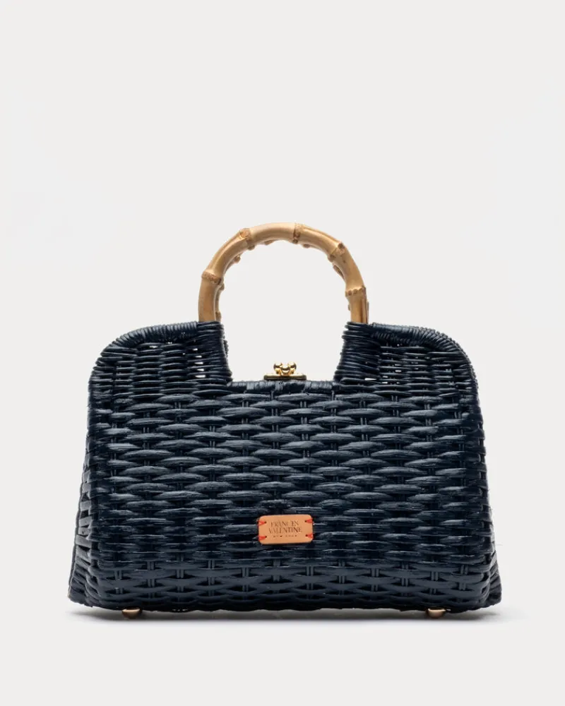 Frances Valentine Buzzy Basket Wicker> Basket Bags