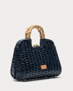 Frances Valentine Buzzy Basket Wicker> Basket Bags