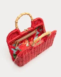 Frances Valentine Buzzy Basket Wicker><noscript><img width=