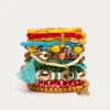 Frances Valentine Cabo Beaded Stacked Bracelet> Jewelry