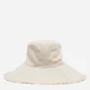 Frances Valentine Canvas Fringe Hat> Hats & Scarves