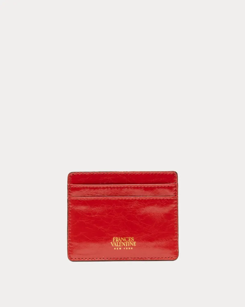 Frances Valentine Card Case> Small Leather Goods | Small Leather Goods