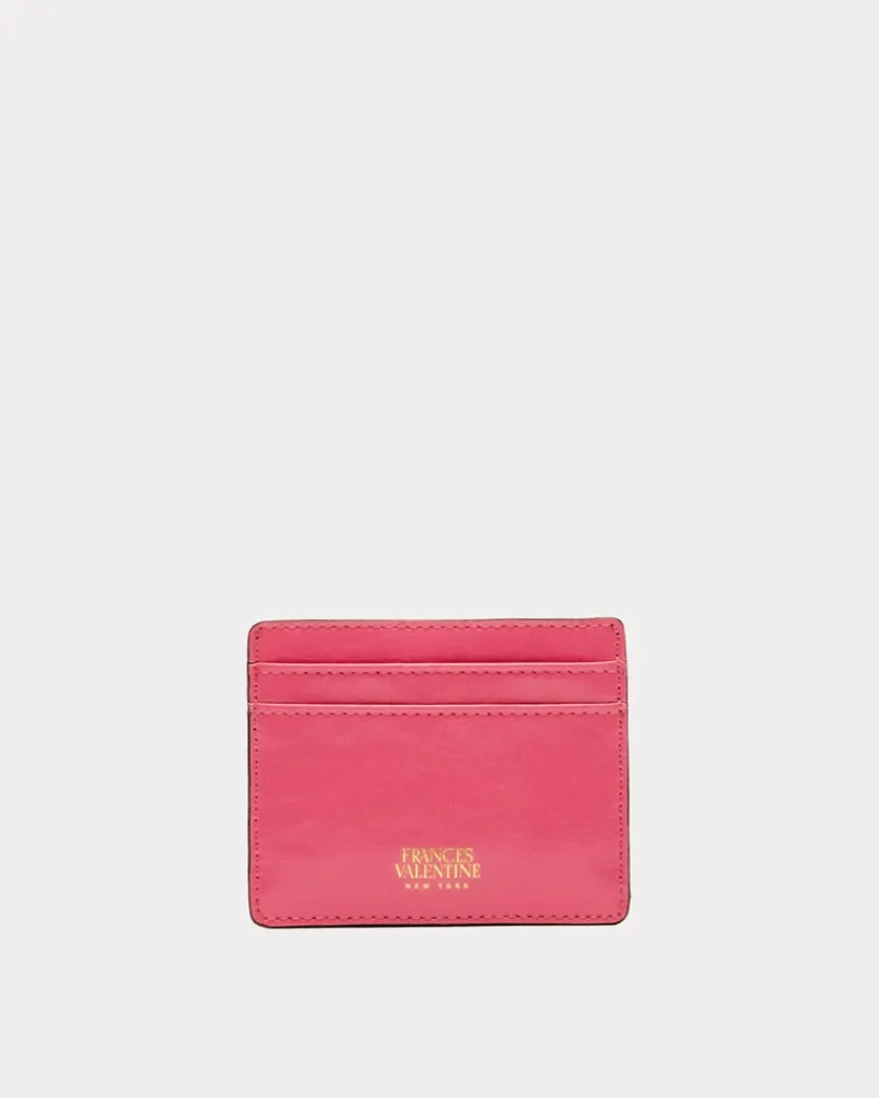 Frances Valentine Card Case> Small Leather Goods | Small Leather Goods