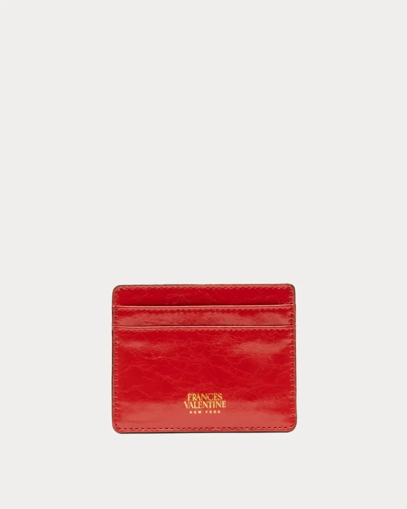 Frances Valentine Card Case> Small Leather Goods | Small Leather Goods