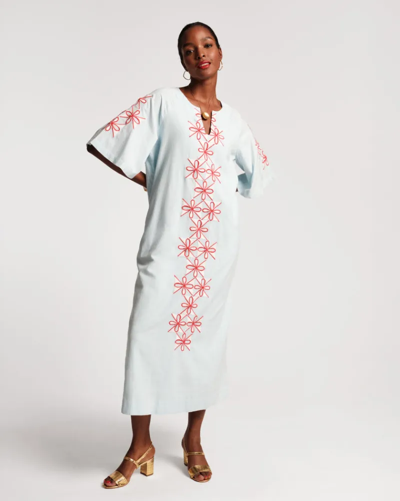 Frances Valentine Charming Caftan Maxi> Dresses