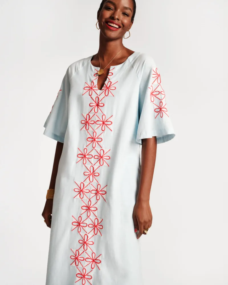 Frances Valentine Charming Caftan Maxi> Dresses