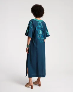 Frances Valentine Charming Caftan Maxi><noscript><img width=