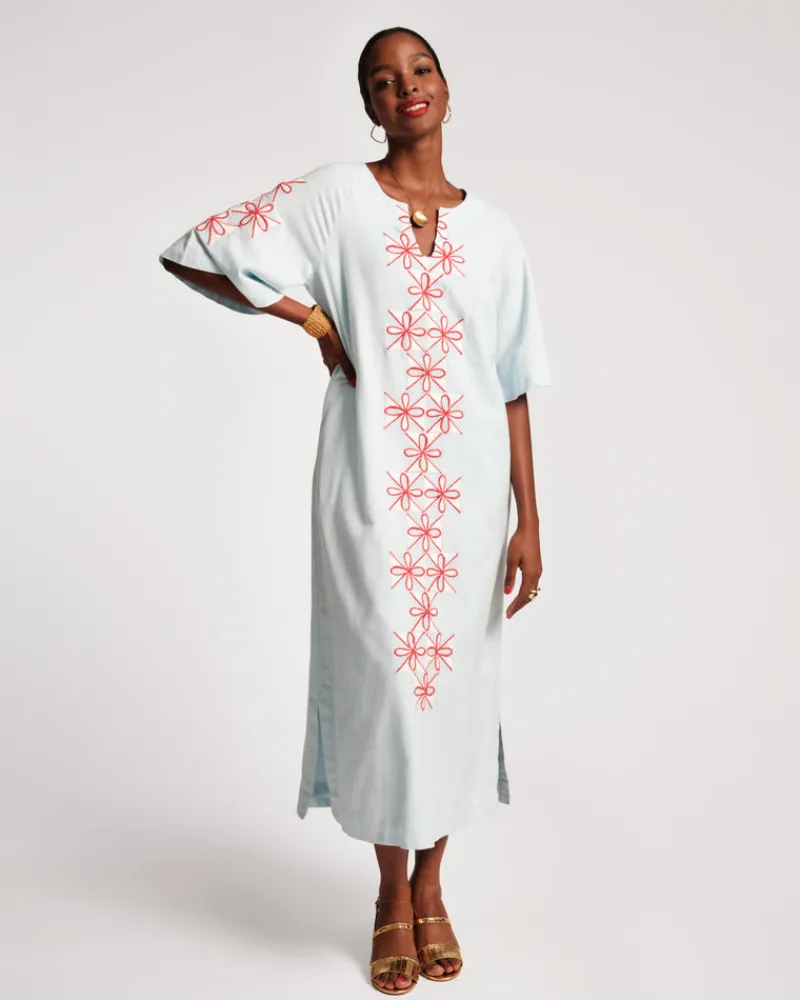 Frances Valentine Charming Caftan Maxi> Dresses