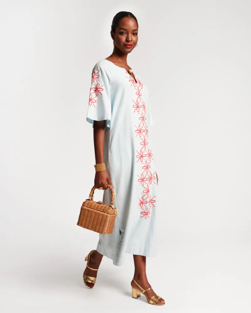 Frances Valentine Charming Caftan Maxi> Dresses