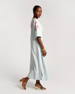 Frances Valentine Charming Caftan Maxi><noscript><img width=