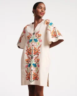Frances Valentine Charming Caftan Mini> Caftans | Dresses