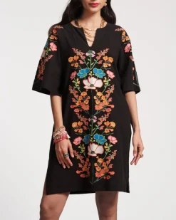 Frances Valentine Charming Caftan Mini> Caftans | Dresses