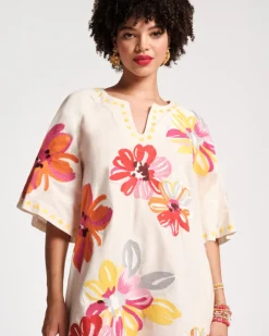 Frances Valentine Charming Caftan Mini> Caftans | Dresses